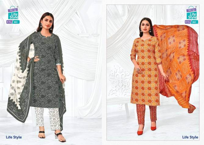 Lifestyle Vol 8 By Mcm Cotton Printed Readymade Dress Wholesale Clothing Suppliers In India
